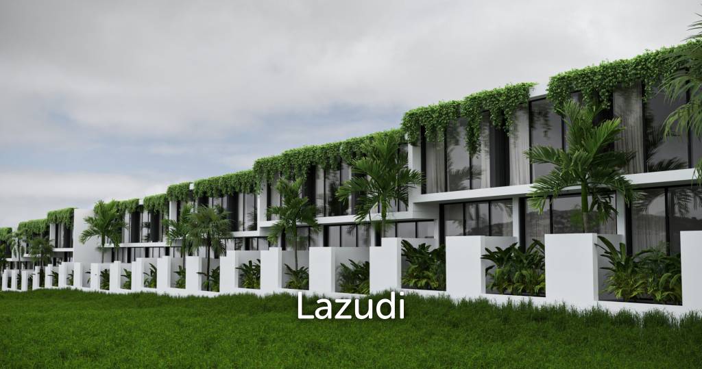 LUXURY LIVING IN BERAWA: 1-BEDROOM VILLA WITH PRIVATE POOL