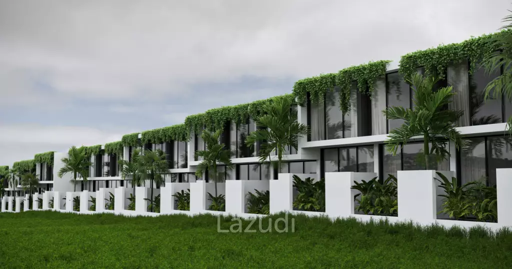 LUXURY LIVING IN BERAWA: 1-BEDROOM VILLA WITH PRIVATE POOL