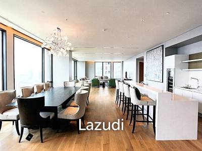 3 Bed 4 Bath 347 SQ.M Sindhorn Residence