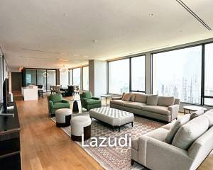 3 Bed 4 Bath 347 SQ.M Sindhorn Residence