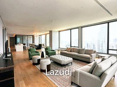3 Bed 4 Bath 347 SQ.M Sindhorn Residence