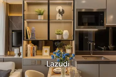 1 Bed 1 Bath 32 SQ.M THE EXTRO Phayathai-Rangnam