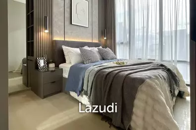1 Bed 1 Bath 32 SQ.M THE EXTRO Phayathai-Rangnam
