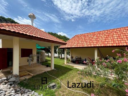 Standalone 3 Bedroom Villa in Kao Tao on 2 Rai Land Plot