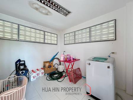Standalone 3 Bedroom Villa in Kao Tao on 2 Rai Land Plot