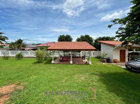 Standalone 3 Bedroom Villa in Kao Tao on 2 Rai Land Plot
