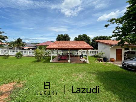 Standalone 3 Bedroom Villa in Kao Tao on 2 Rai Land Plot