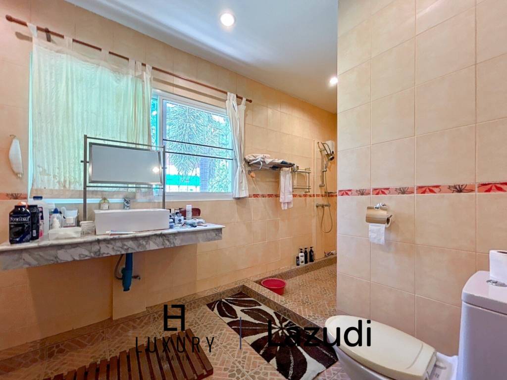 Standalone 3 Bedroom Villa in Kao Tao on 2 Rai Land Plot