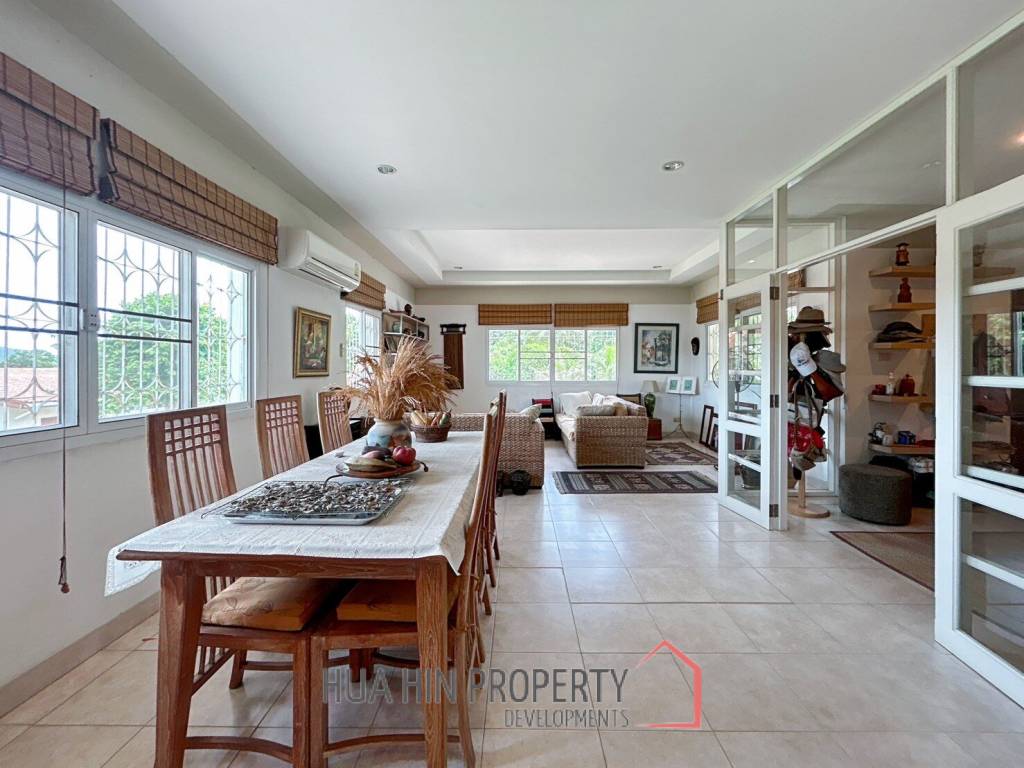Standalone 3 Bedroom Villa in Kao Tao on 2 Rai Land Plot