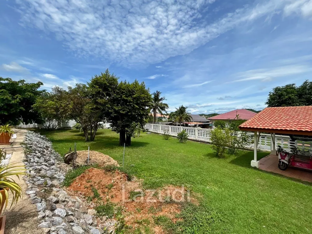 Standalone 3 Bedroom Villa in Kao Tao on 2 Rai Land Plot