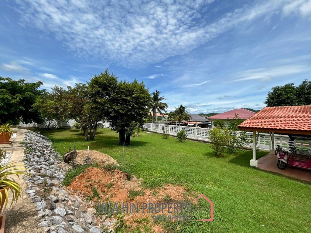 Standalone 3 Bedroom Villa in Kao Tao on 2 Rai Land Plot