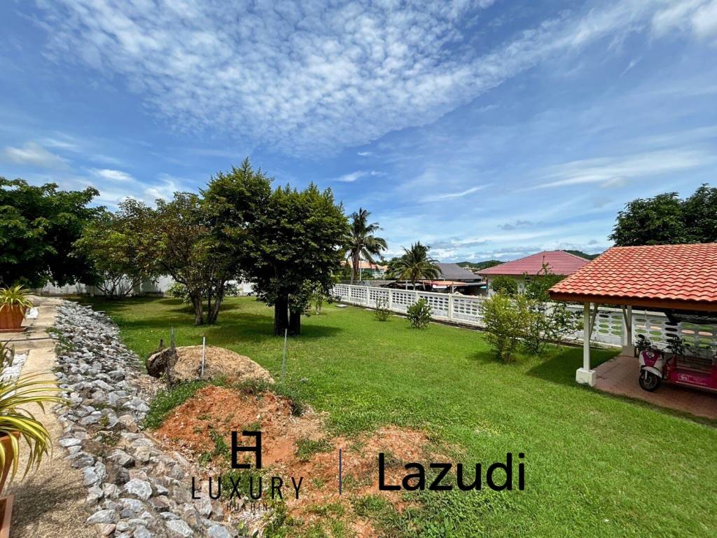 Standalone 3 Bedroom Villa in Kao Tao on 2 Rai Land Plot