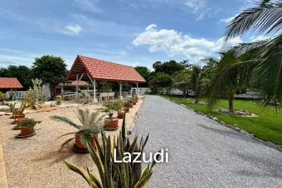Standalone 3 Bedroom Villa in Kao Tao on 2 Rai Land Plot