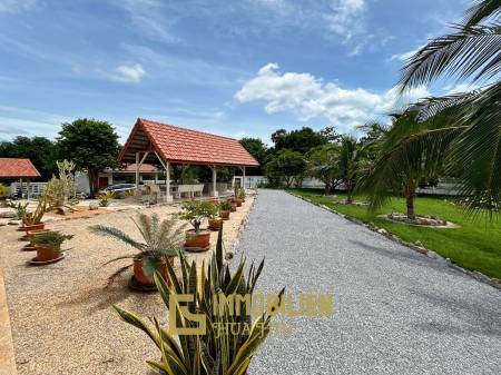 Standalone 3 Bedroom Villa in Kao Tao on 2 Rai Land Plot