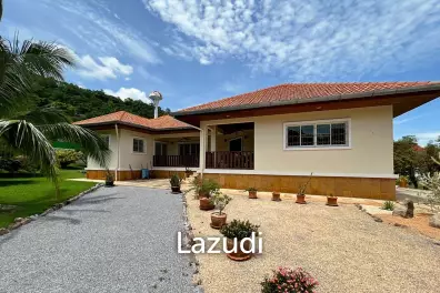 Standalone 3 Bedroom Villa in Kao Tao on 2 Rai Land Plot