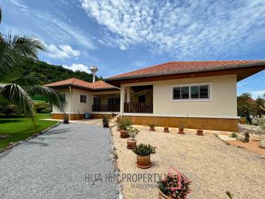 Standalone 3 Bedroom Villa in Kao Tao on 2 Rai Land Plot