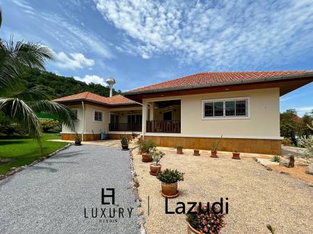 Standalone 3 Bedroom Villa in Kao Tao on 2 Rai Land Plot