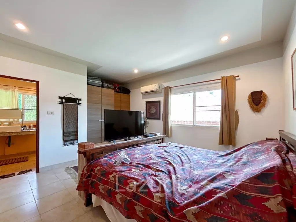 Standalone 3 Bedroom Villa in Kao Tao on 2 Rai Land Plot