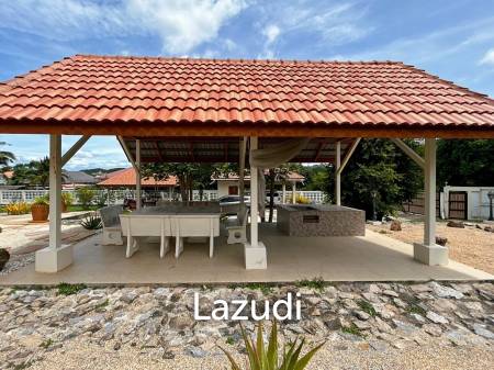 Standalone 3 Bedroom Villa in Kao Tao on 2 Rai Land Plot