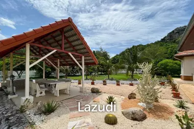 Standalone 3 Bedroom Villa in Kao Tao on 2 Rai Land Plot