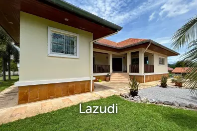 Standalone 3 Bedroom Villa in Kao Tao on 2 Rai Land Plot