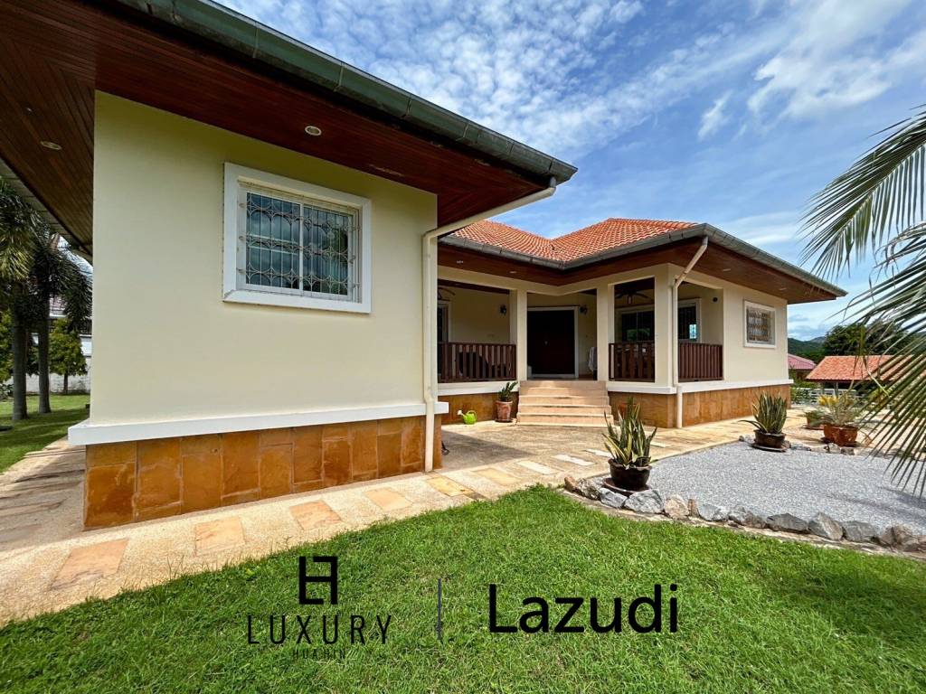 Standalone 3 Bedroom Villa in Kao Tao on 2 Rai Land Plot