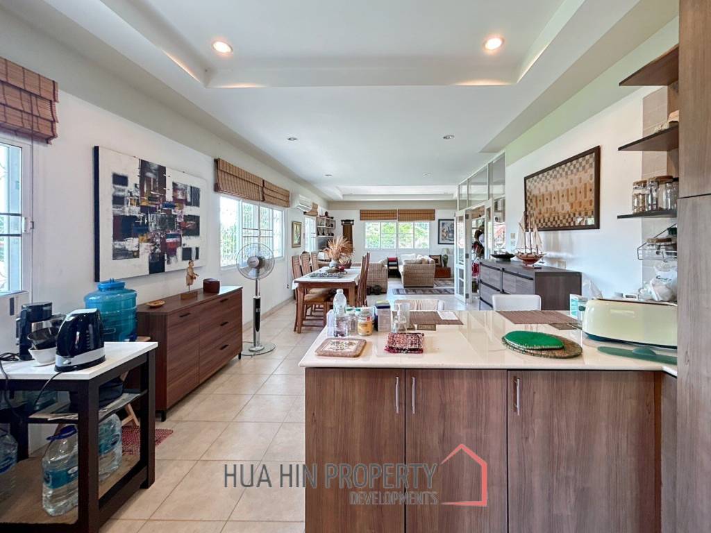 Standalone 3 Bedroom Villa in Kao Tao on 2 Rai Land Plot