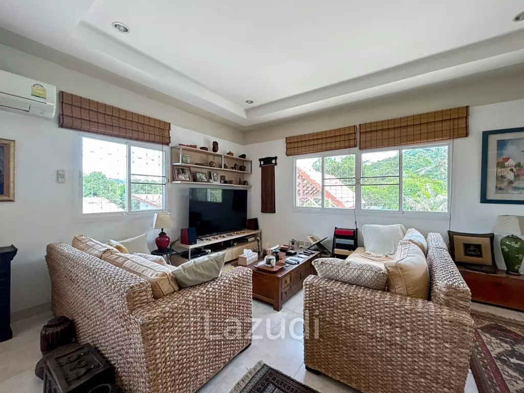 Standalone 3 Bedroom Villa in Kao Tao on 2 Rai Land Plot