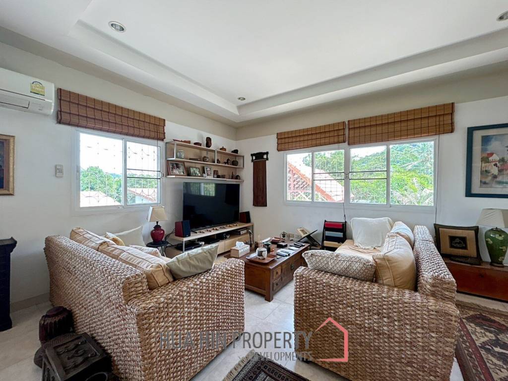 Standalone 3 Bedroom Villa in Kao Tao on 2 Rai Land Plot