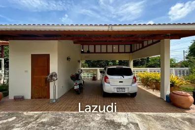 Standalone 3 Bedroom Villa in Kao Tao on 2 Rai Land Plot