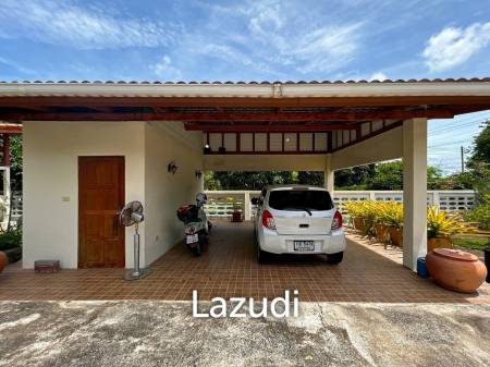 Standalone 3 Bedroom Villa in Kao Tao on 2 Rai Land Plot