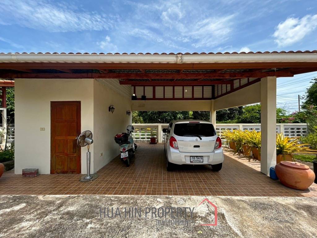 Standalone 3 Bedroom Villa in Kao Tao on 2 Rai Land Plot