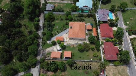 Standalone 3 Bedroom Villa in Kao Tao on 2 Rai Land Plot