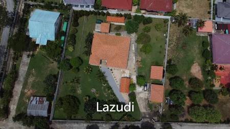 Standalone 3 Bedroom Villa in Kao Tao on 2 Rai Land Plot