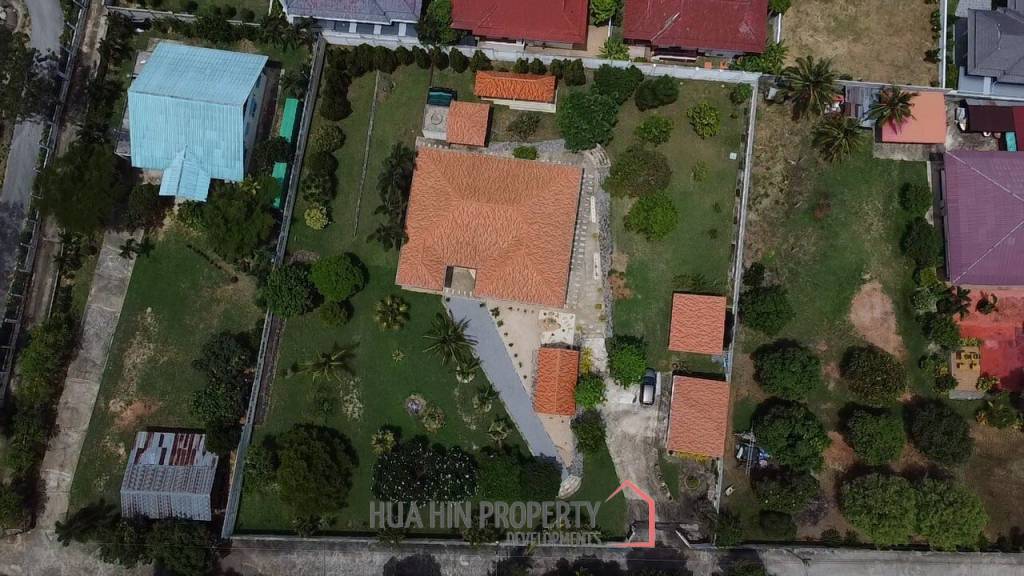 Standalone 3 Bedroom Villa in Kao Tao on 2 Rai Land Plot
