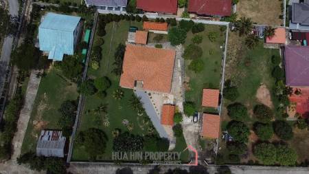 Standalone 3 Bedroom Villa in Kao Tao on 2 Rai Land Plot