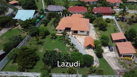 Standalone 3 Bedroom Villa in Kao Tao on 2 Rai Land Plot