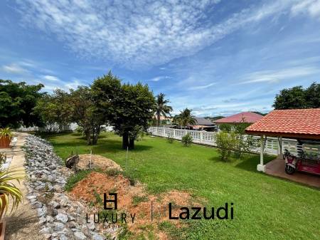 Standalone 3 Bedroom Villa in Khao Tao on 2 Rai Land Plot