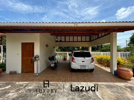 Standalone 3 Bedroom Villa in Khao Tao on 2 Rai Land Plot