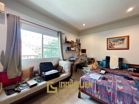 Standalone 3 Bedroom Villa in Khao Tao on 2 Rai Land Plot