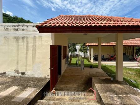 Standalone 3 Bedroom Villa in Khao Tao on 2 Rai Land Plot