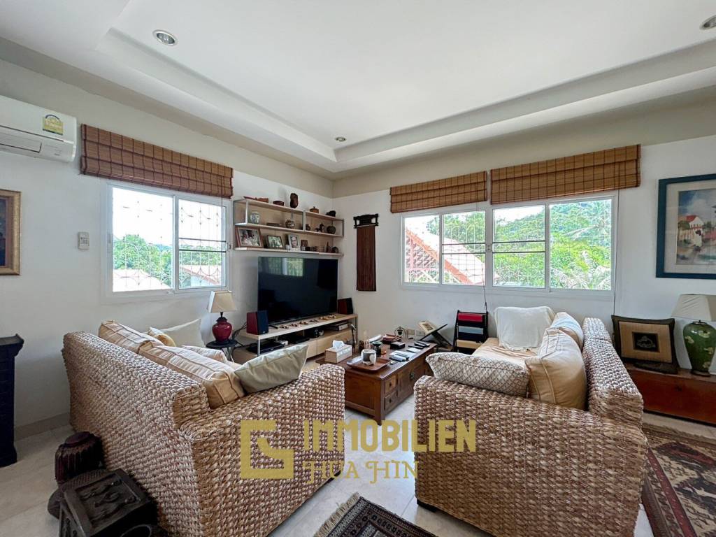 Standalone 3 Bedroom Villa in Khao Tao on 2 Rai Land Plot