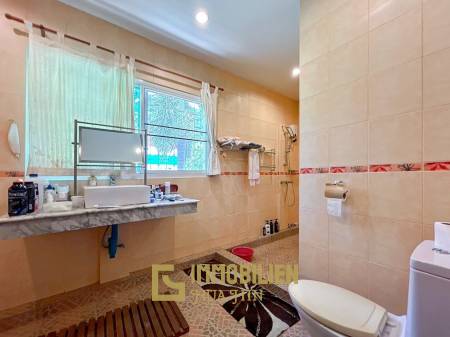 Standalone 3 Bedroom Villa in Khao Tao on 2 Rai Land Plot