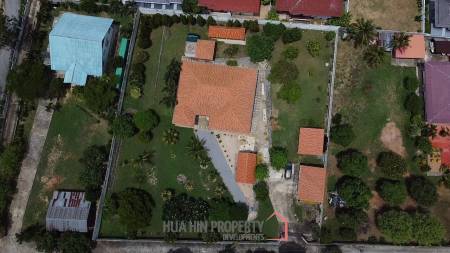 Standalone 3 Bedroom Villa in Khao Tao on 2 Rai Land Plot