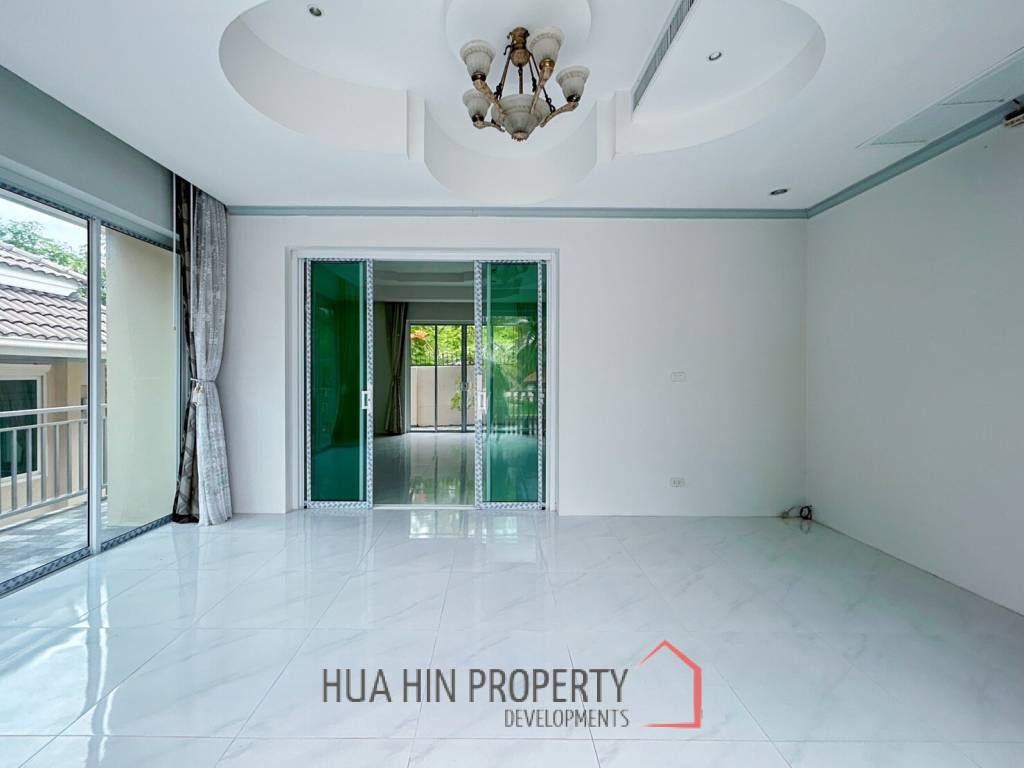 Hua Hin Horizon : 4 Bed 4 Bath Villa On Soi 88