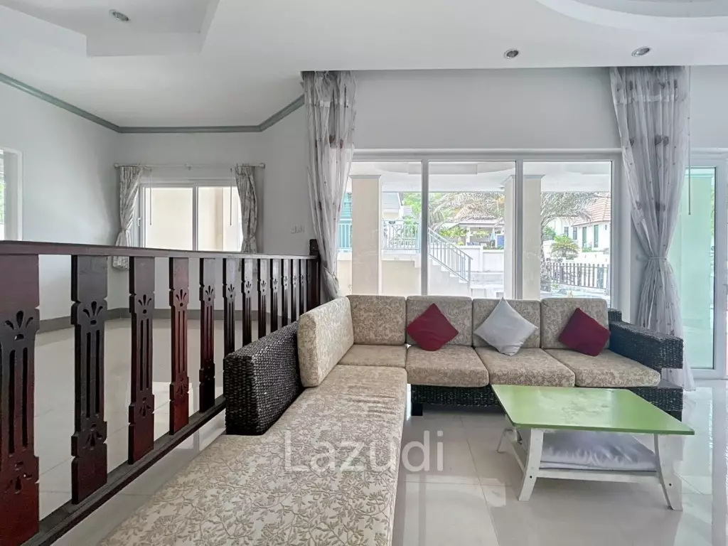 Hua Hin Horizon : 4 Bed 4 Bath Villa On Soi 88