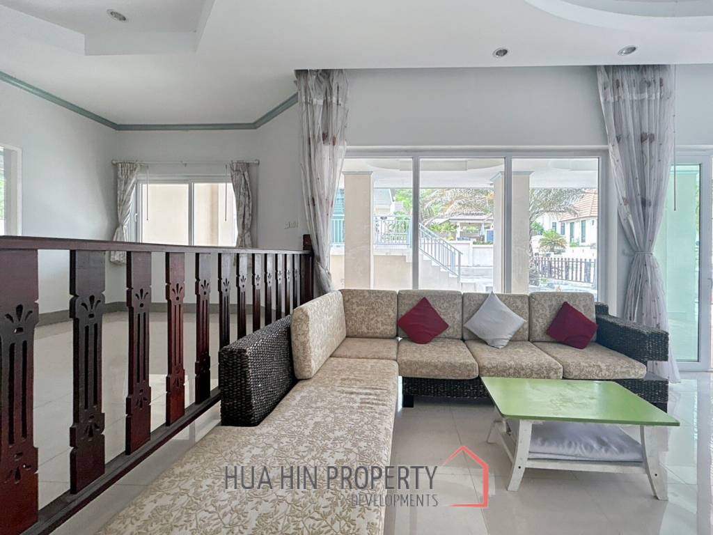 Hua Hin Horizon : 4 Bed 4 Bath Villa On Soi 88