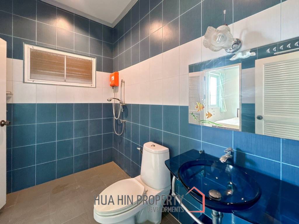 Hua Hin Horizon : 4 Bed 4 Bath Villa On Soi 88