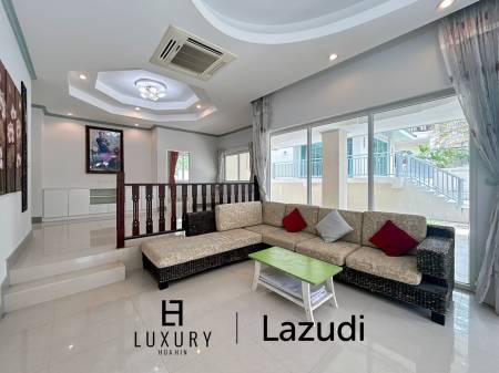 Hua Hin Horizon : 4 Bed 4 Bath Villa On Soi 88