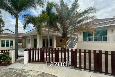 Hua Hin Horizon : 4 Bed 4 Bath Villa On Soi 88